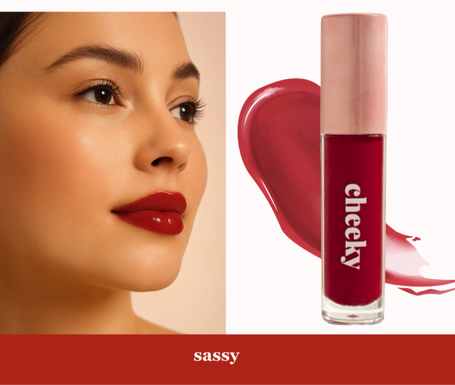 cheeky lip gloss - sassy