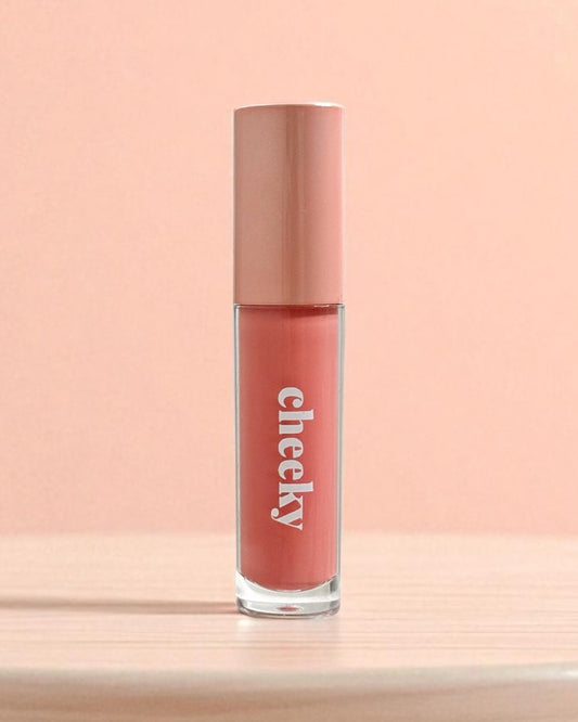 cheeky lip gloss - rosie